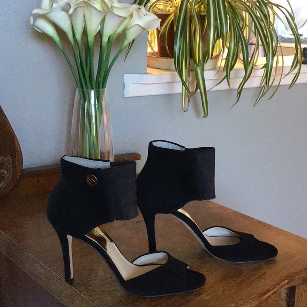 Michael Kors Suede Heels